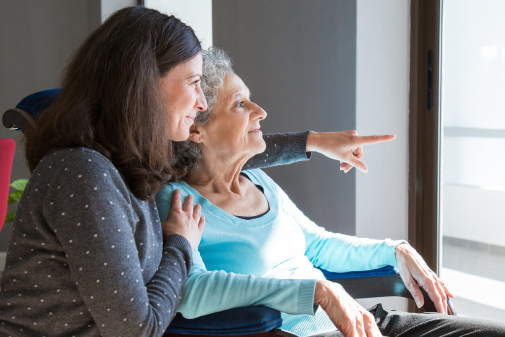 Being A Family Caregiver