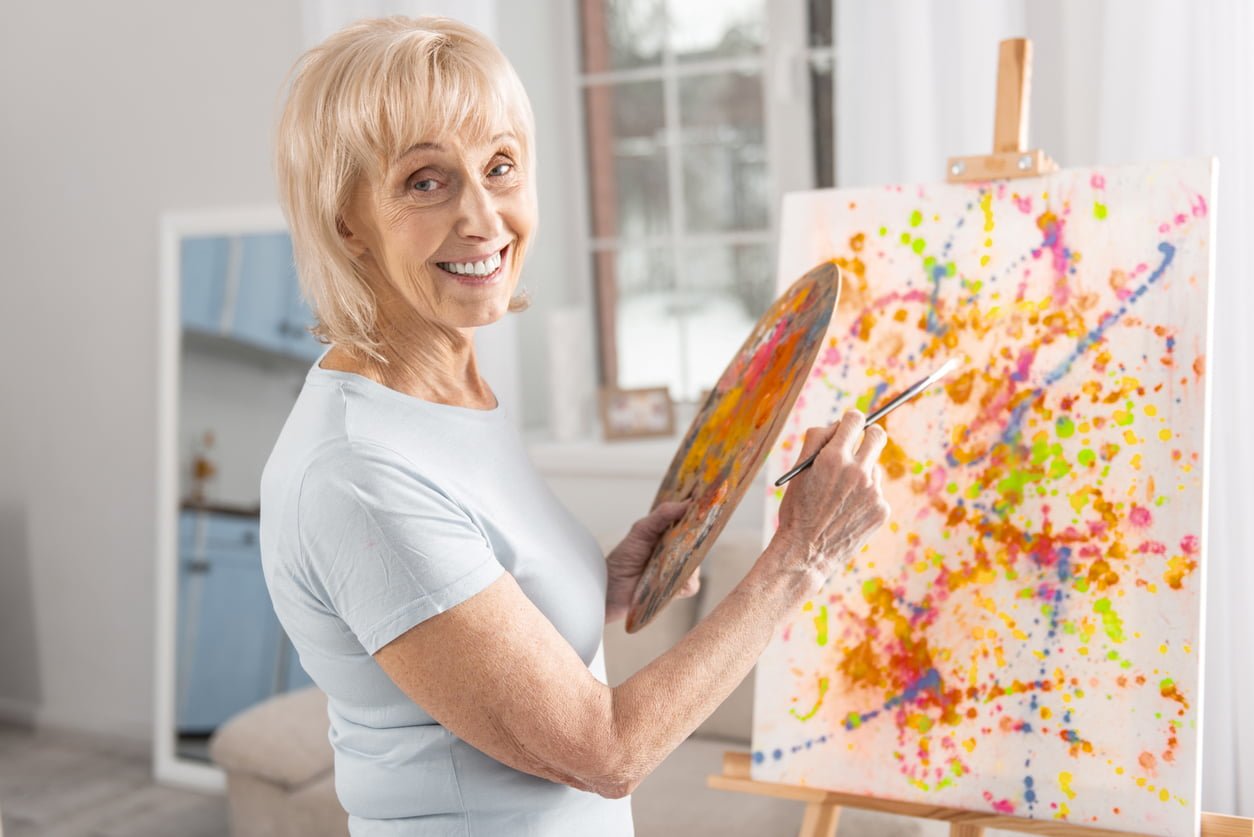 Dementia and Art Therapy