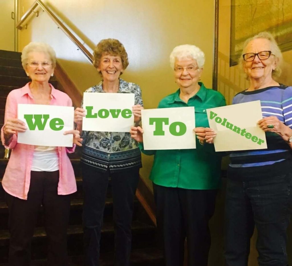 Senior Volunteer Assisted Living Retirement Independent Memory Care