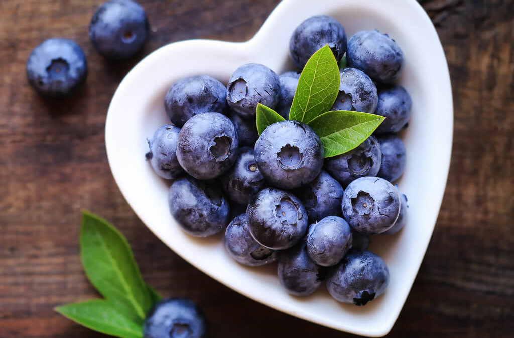 The Power of Blueberries