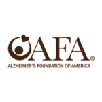 Charity Logo Alzheimer America