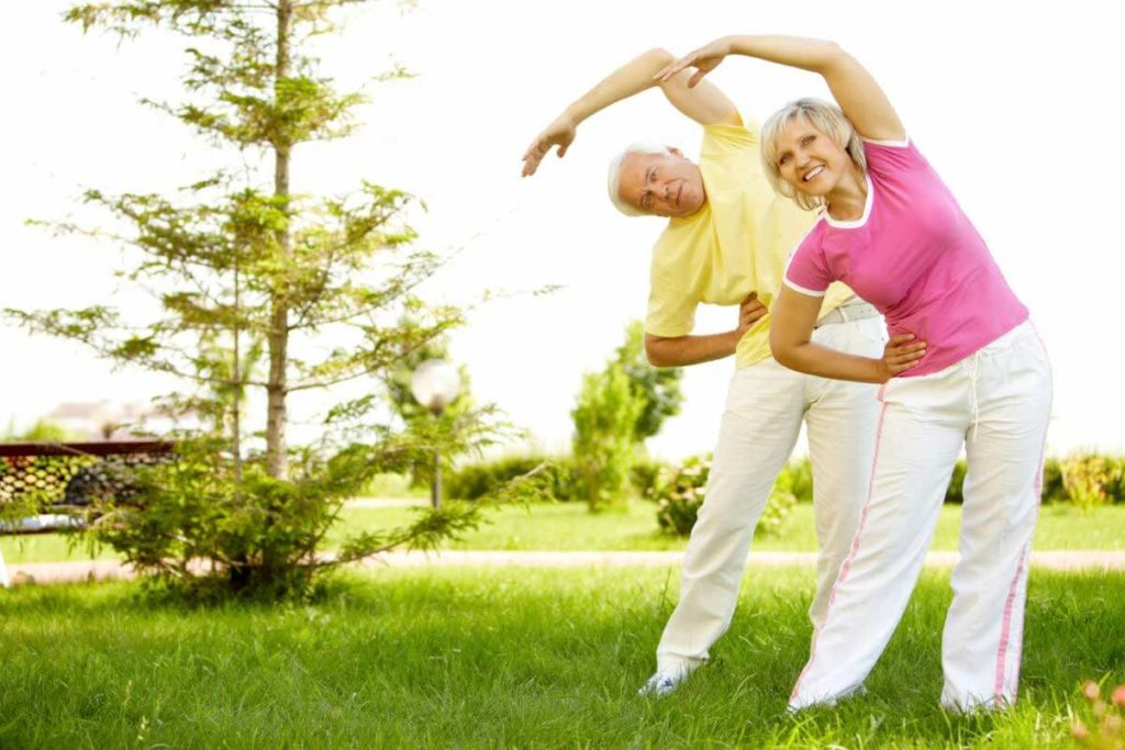 Fitness couple