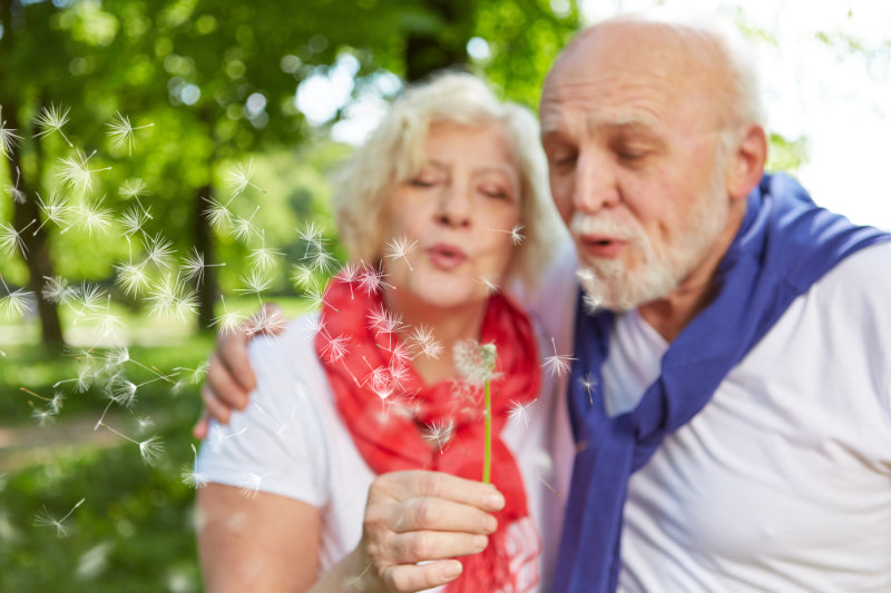 senior-couple-blowing-dandelion-seeds-together-in-a-park