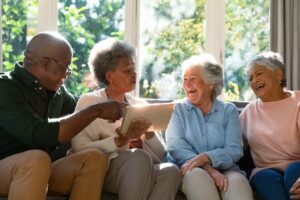 How to Encourage Your Parents in Retirement to Make Friends social older tips help