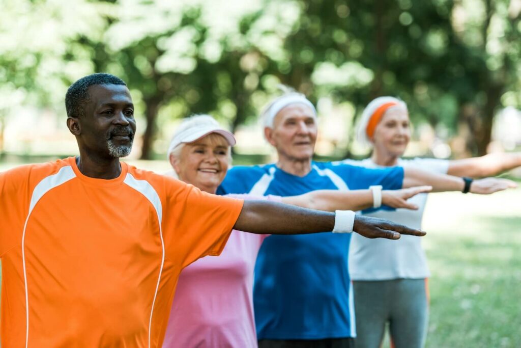 How Exercise Helps Seniors in Independent Living