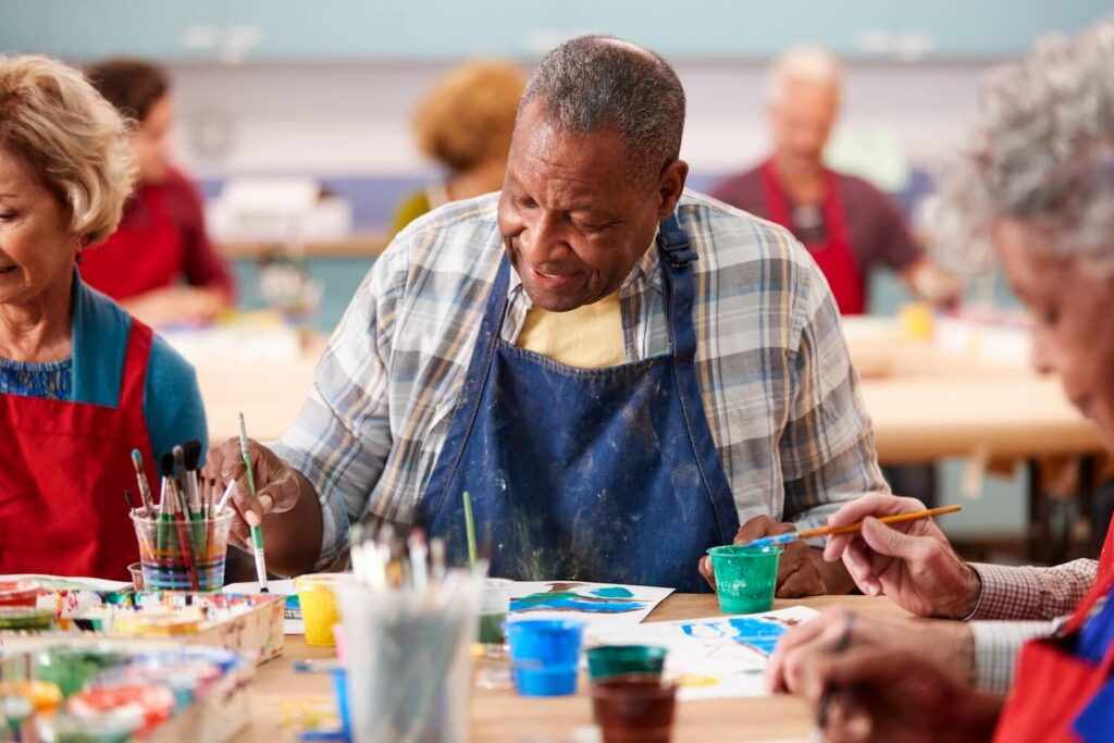 How Clubs, Classes, and Activities Help Seniors Live a Fuller Life