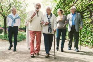 How Does Having Community Help Seniors Stay Happier care