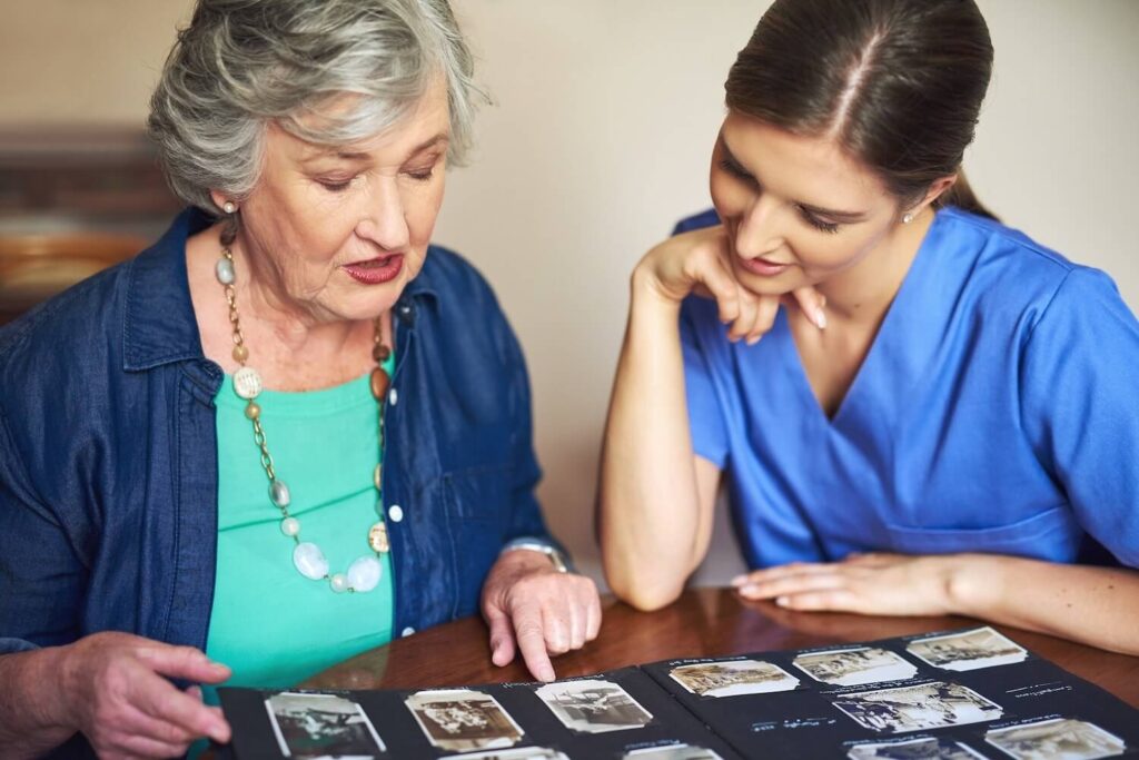 How Caregivers Can Actually Help Seniors with Dementia