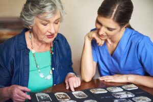 How Caregivers Can Actually Help Seniors with Dementia home time healthy time