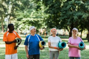 How Does Exercise Help Seniors Improve Their Health