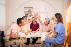 How Assisted Living Communities Help Seniors Feel Happier and More Fulfilled