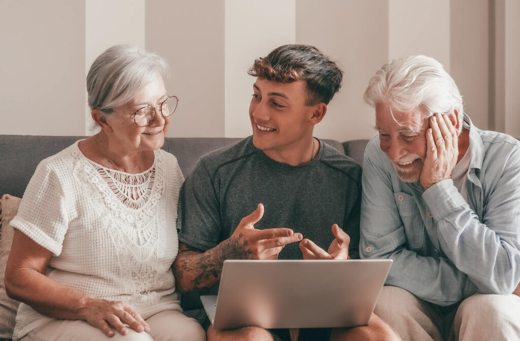 How To Talk To Your Parents about Moving Into An Assisted Living Community