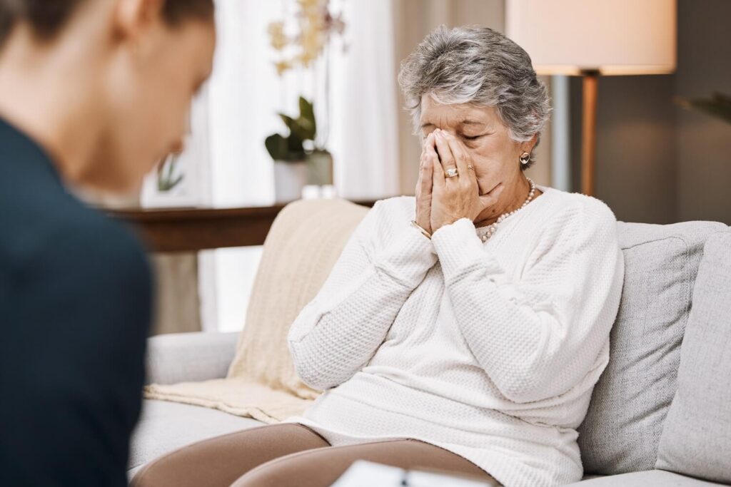 How To Support Your Senior Loved One Going Through Grief