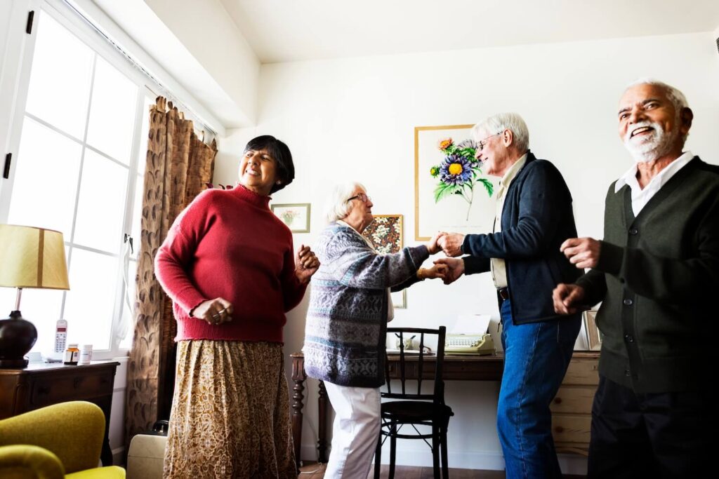 What Are The Most Important Questions to Ask During a Visit to a Senior Living Facility for Your Parents family support