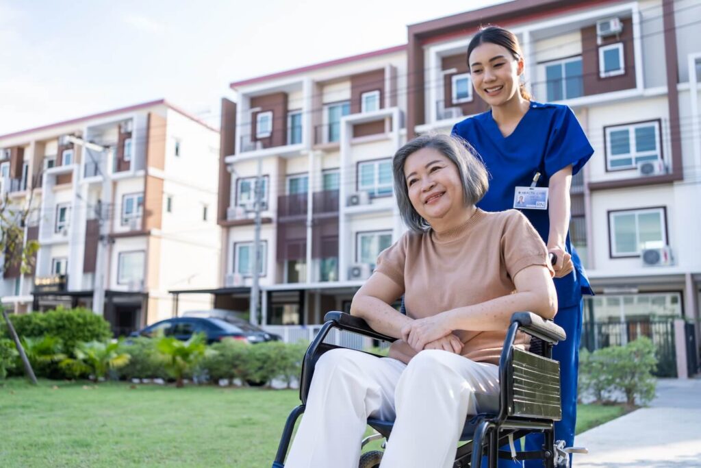 How Assisted Living in Bothell, WA, Can Make Seniors More Positive