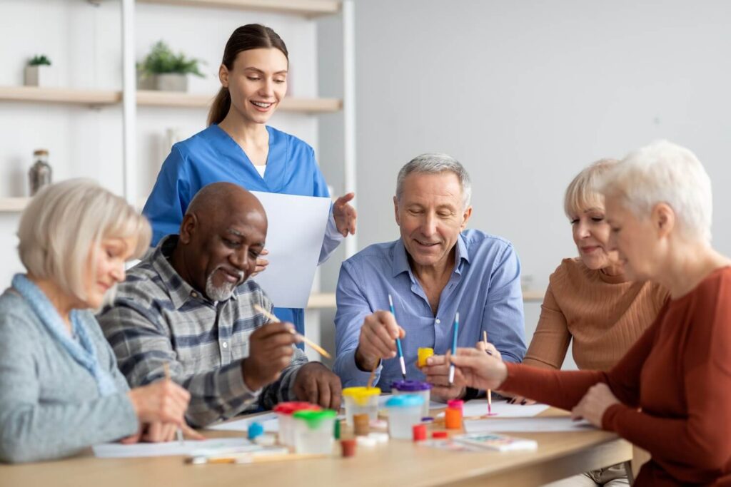 How Professional Memory Care Helps Seniors Stay Active and Confident