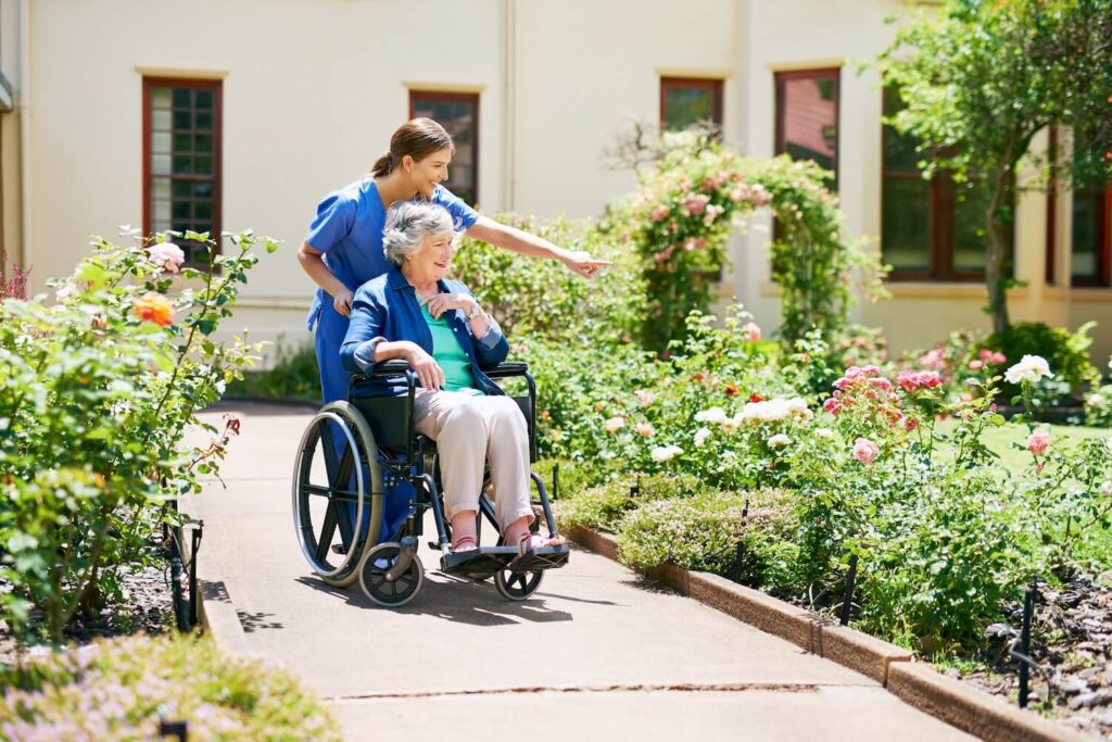 How Does Maple Valley Assisted Living Community Create More Freedom for Seniors Who Need Support seniors support residents assistance residents